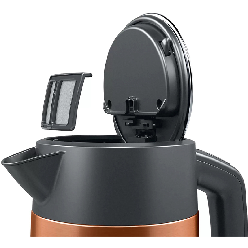 картинка Чайник электрический Bosch TWK4P439 коричневый 