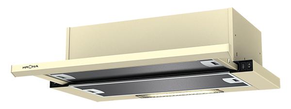 картинка Кухонная вытяжка Krona KAMILLA SLIM 500 IVORY 