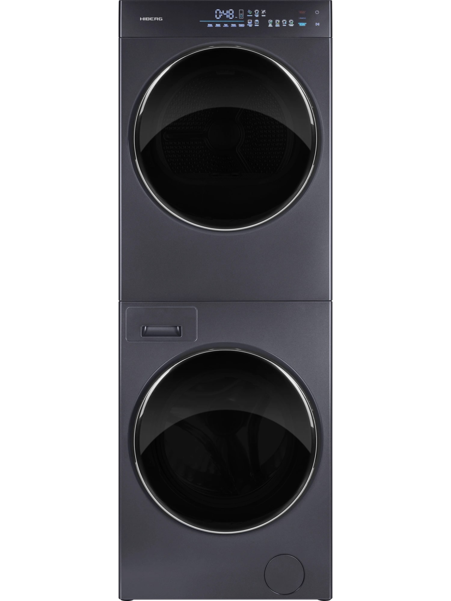 картинка Монокомплект Hiberg стирально-сушильная машина TURELLE i-10 Sd 