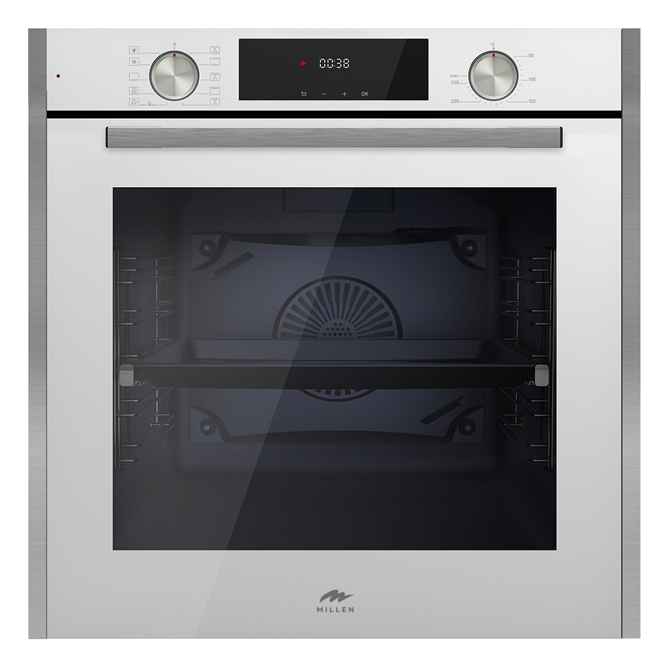 картинка Электрический духовой шкаф Millen MEO 6005 WH 