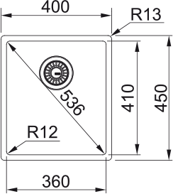 картинка Кухонная мойка Franke BXX 210-36 