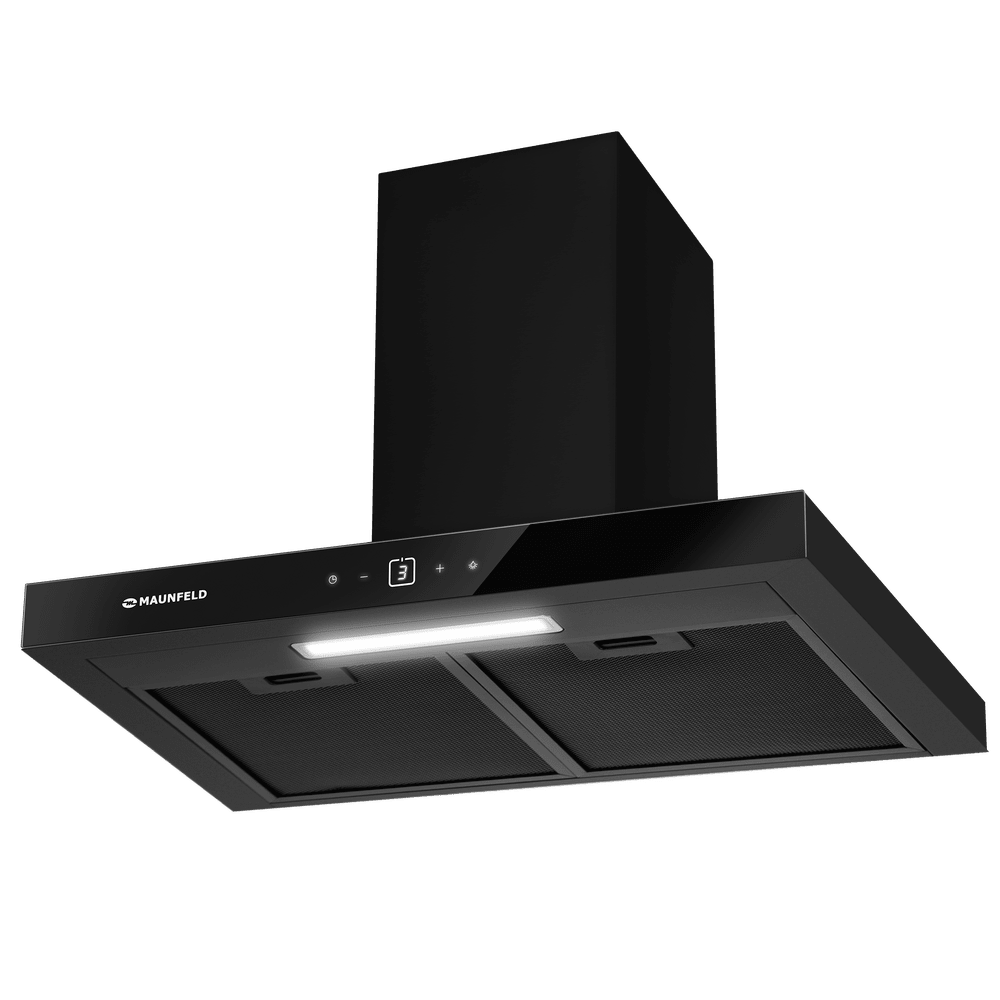 картинка Кухонная вытяжка Maunfeld Breeze 60 черный 