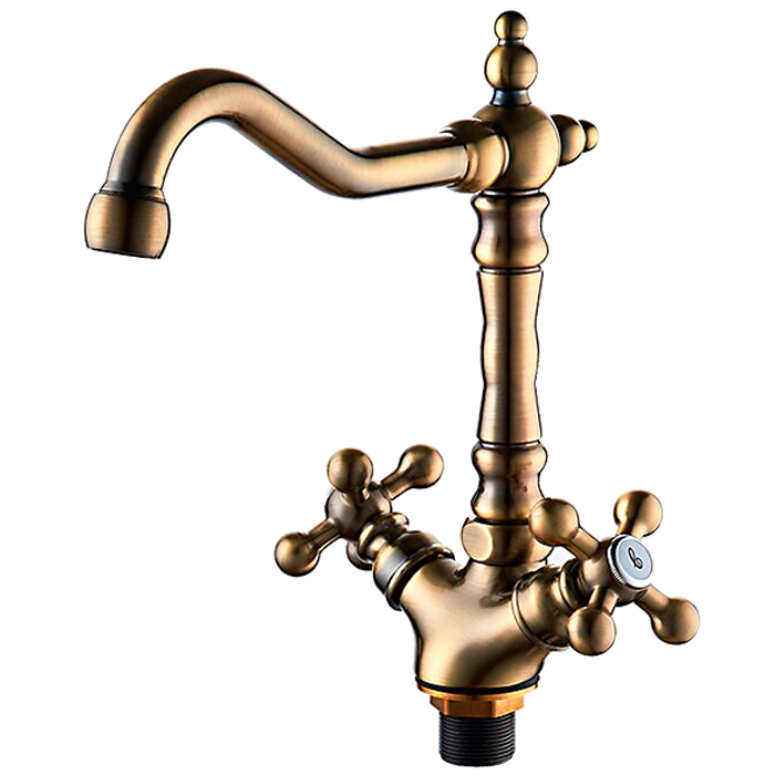 картинка Смеситель Ledeme H19C L4019C бронза 