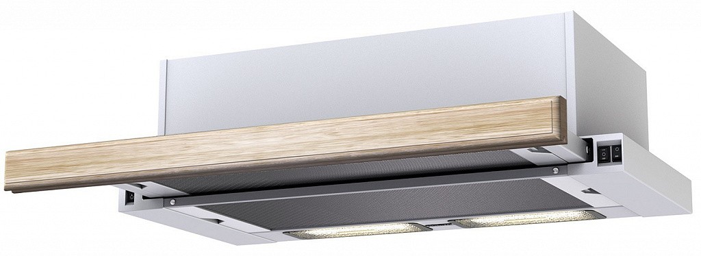 картинка Кухонная вытяжка Krona KAMILLA 600 WOOD (2 МОТОРА) 