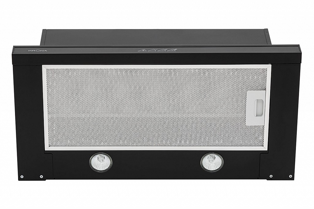 картинка Кухонная вытяжка Krona KAMILLA SENSOR 600 BLACK (2 МОТОРА) 