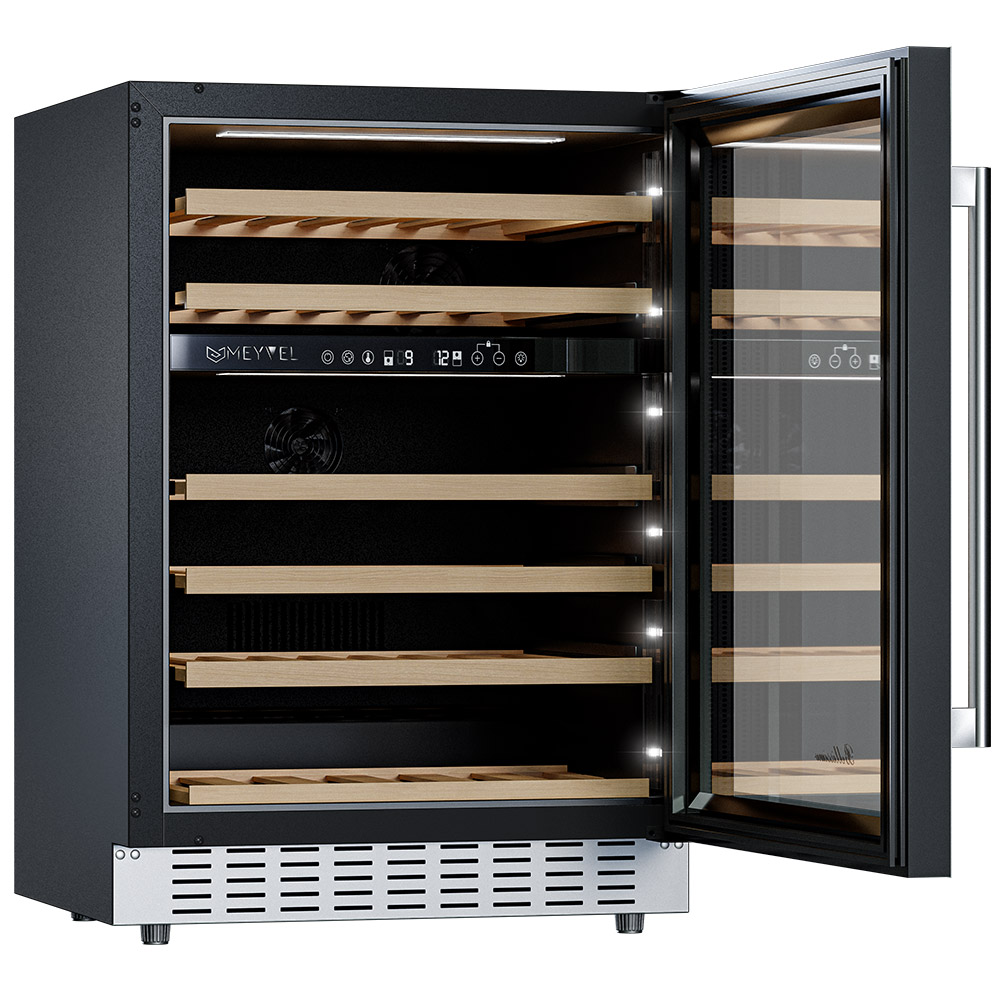 картинка Комбинированный винный шкаф Meyvel MV46PRO-KWT2 