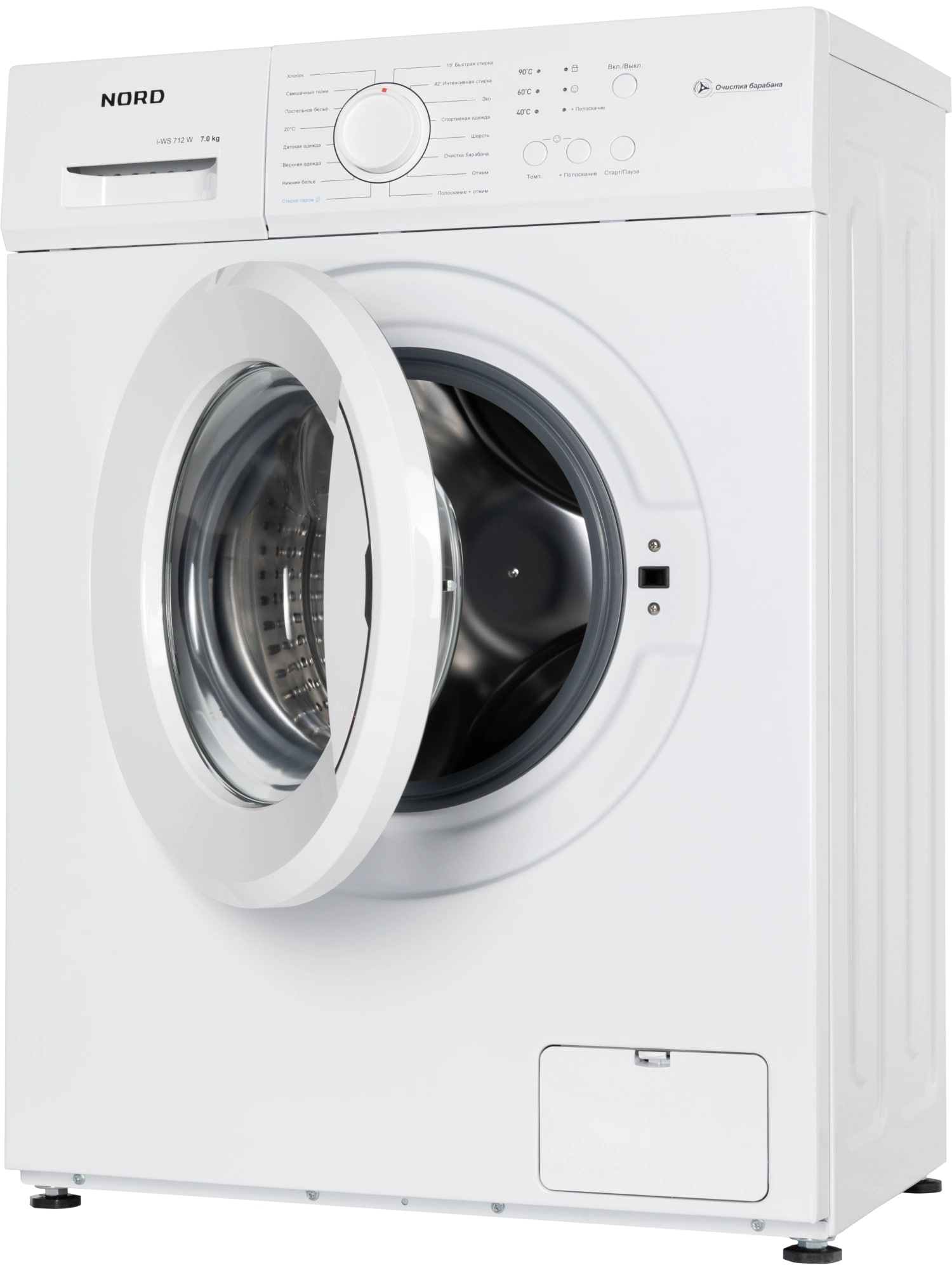 картинка Стиральная машина с паром Nord i-WS 712 W 