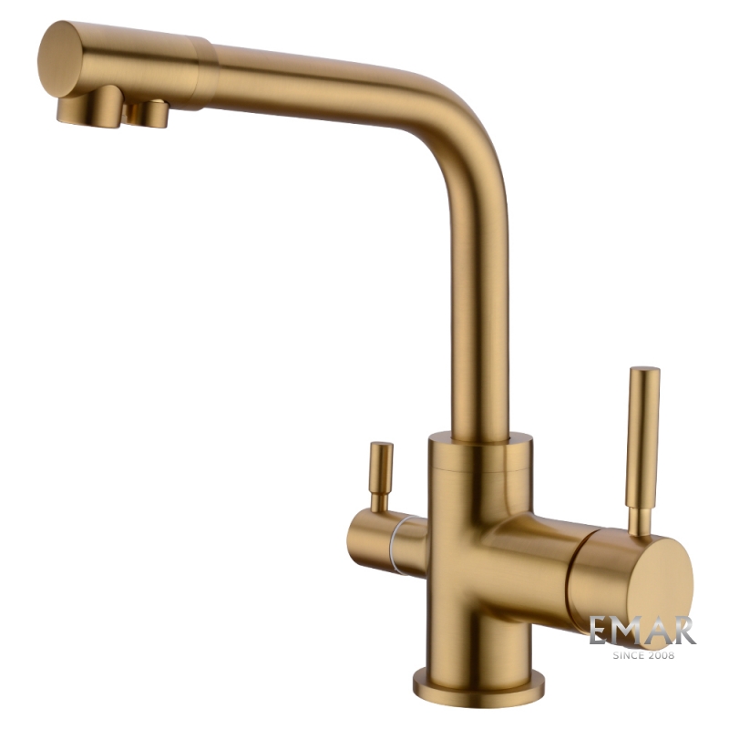 картинка Смеситель Emar ECB-3003 PVD Golden 