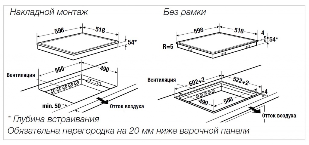 картинка Варочная панель Kuppersbusch KI 6330.0 SE стальная рамка 