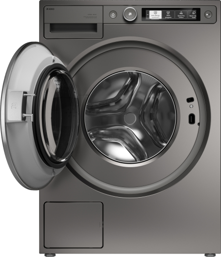 картинка Стиральная машина с паром Asko W5096RT титан 