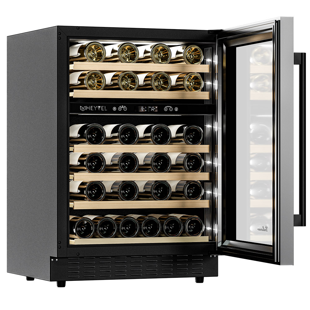 картинка Комбинированный винный шкаф Meyvel MV46PRO-KBT2 
