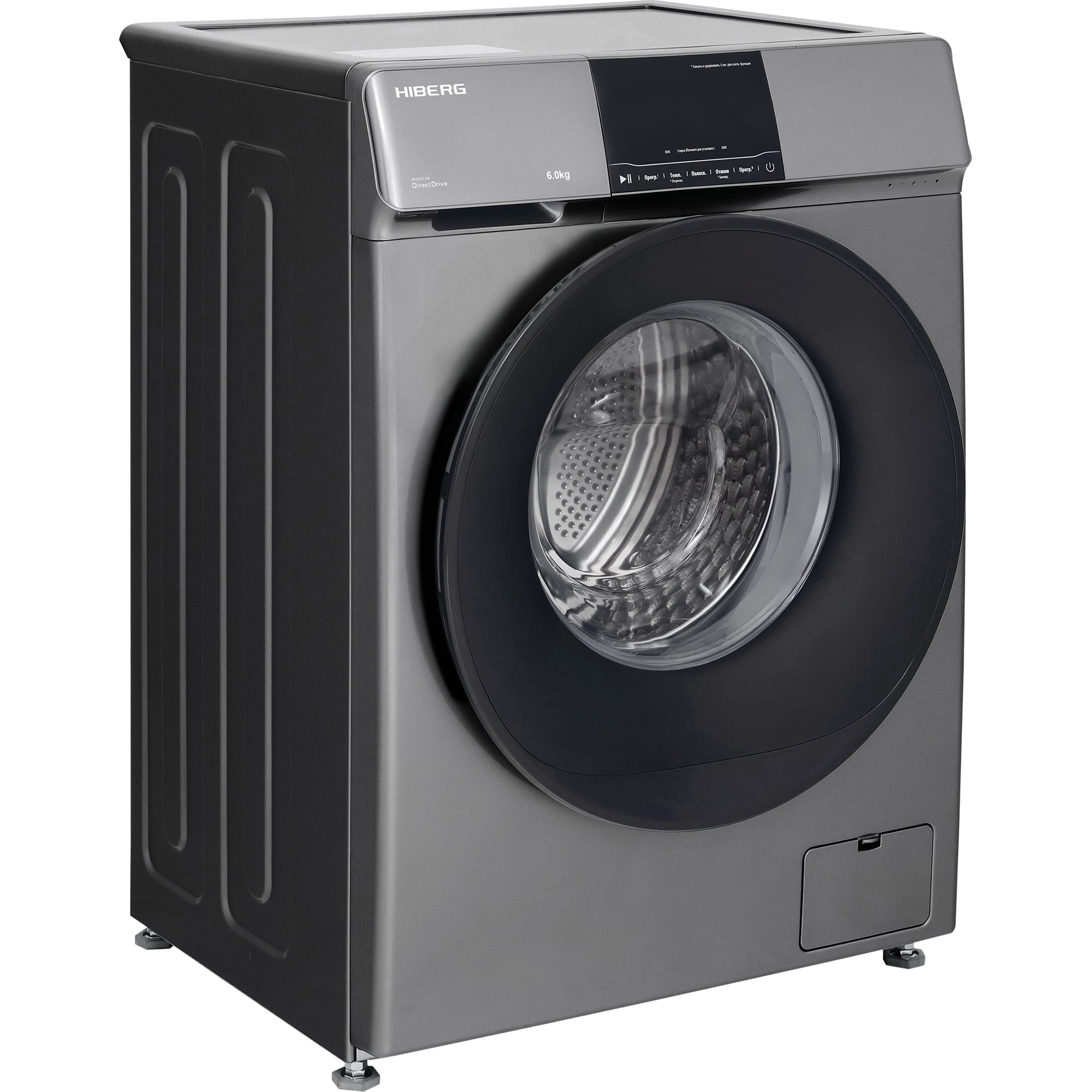 картинка Стиральная машина Hiberg I-DDQ6 - 612 SD 