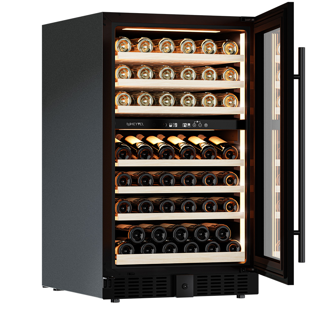 картинка Комбинированный винный шкаф Meyvel MV77PRO-KBT2 