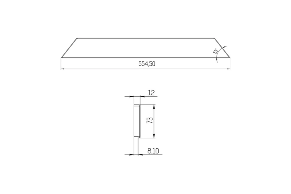 картинка |Discount| Подставка под кран Kit Kraken WING-CREEK графит 