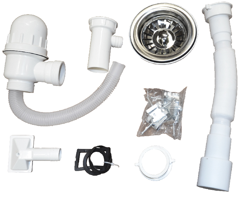 картинка Мойка для кухни Premial 4848 полированная (0,6мм) 