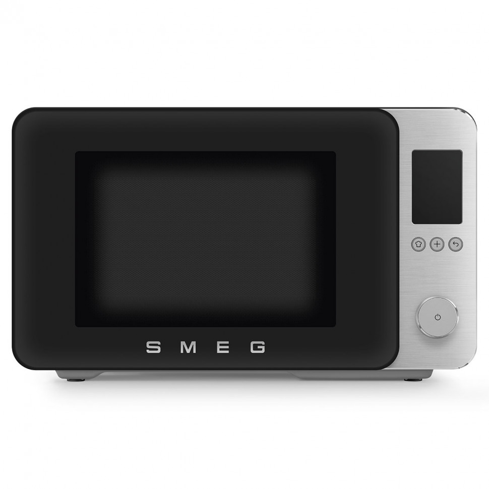 картинка Микроволновая печь отдельностоящая Smeg MOC02BLMEU 