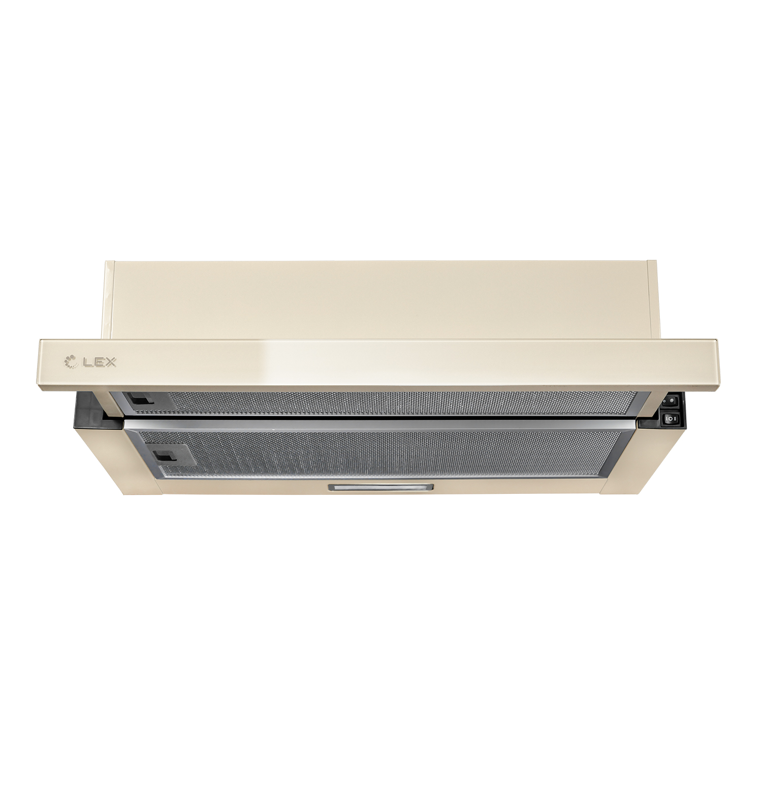 картинка Кухонная вытяжка Lex HUBBLE G 2M 600 IVORY LIGHT 