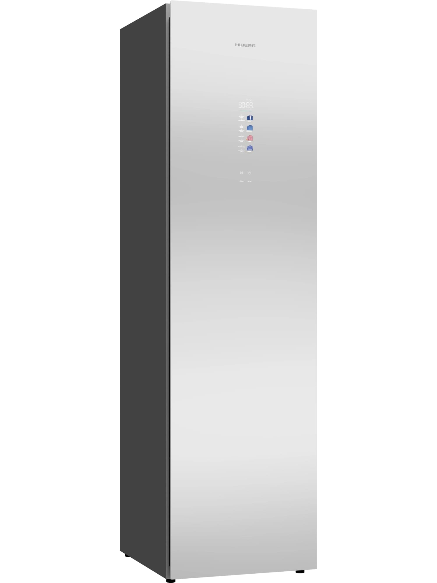 картинка Паровой шкаф Hiberg SD 5GW белый 