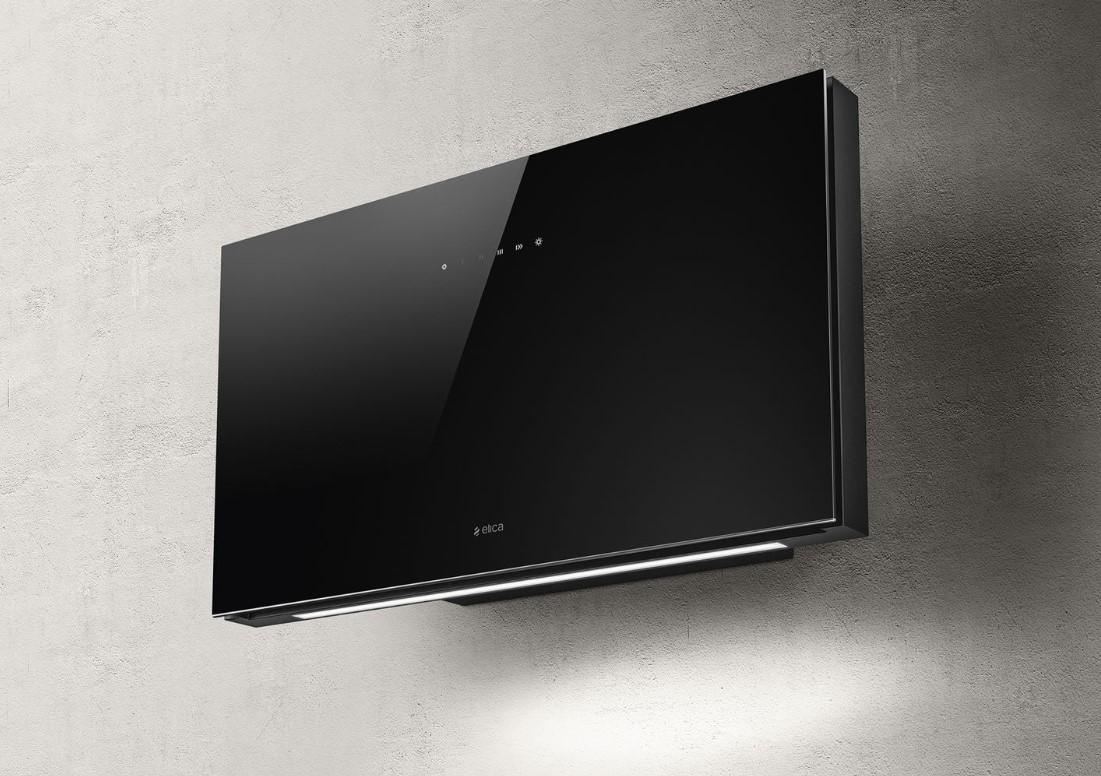 картинка Кухонная вытяжка Elica PLAT BL/F/80 