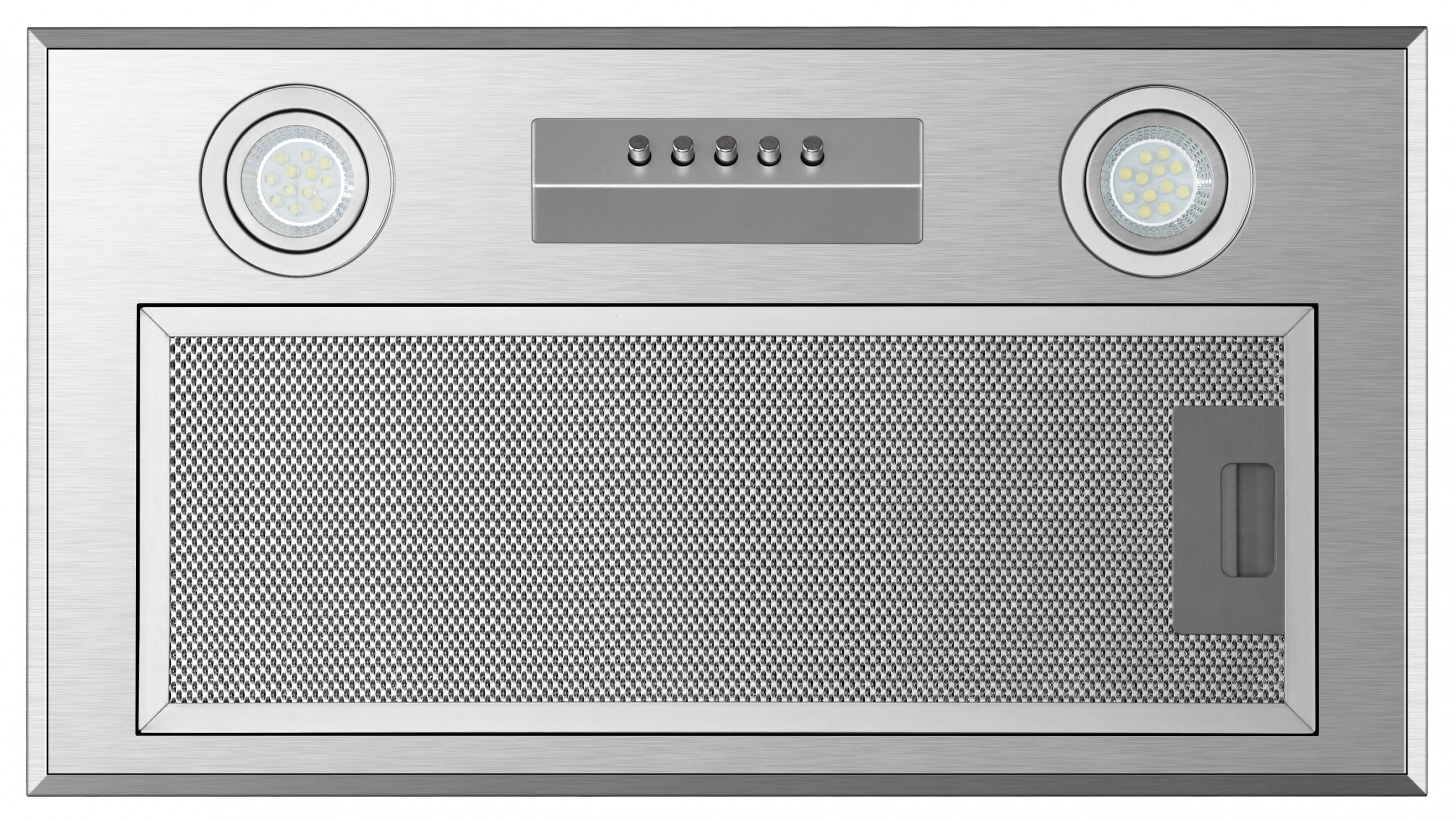 картинка Кухонная вытяжка полновстраиваемая Midea MH60I300X нержавеющая сталь 