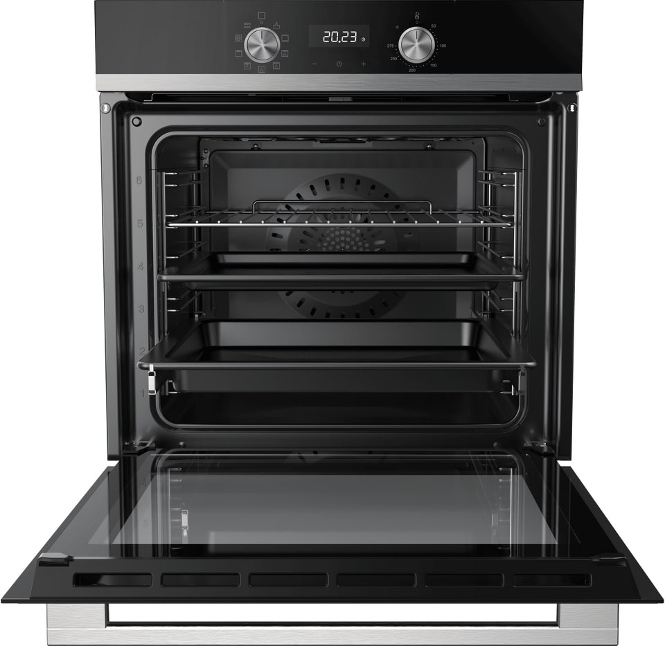 картинка Электрический духовой шкаф Haier HOQ-K2ANN3BX черный 