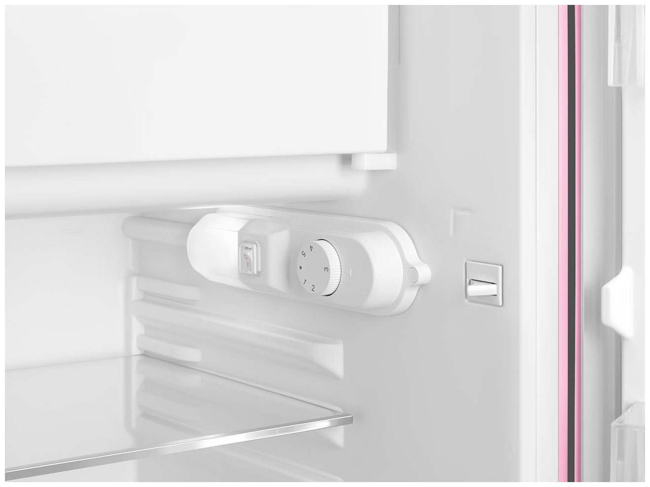 картинка Отдельностоящий холодильник Smeg FAB10RPK5 
