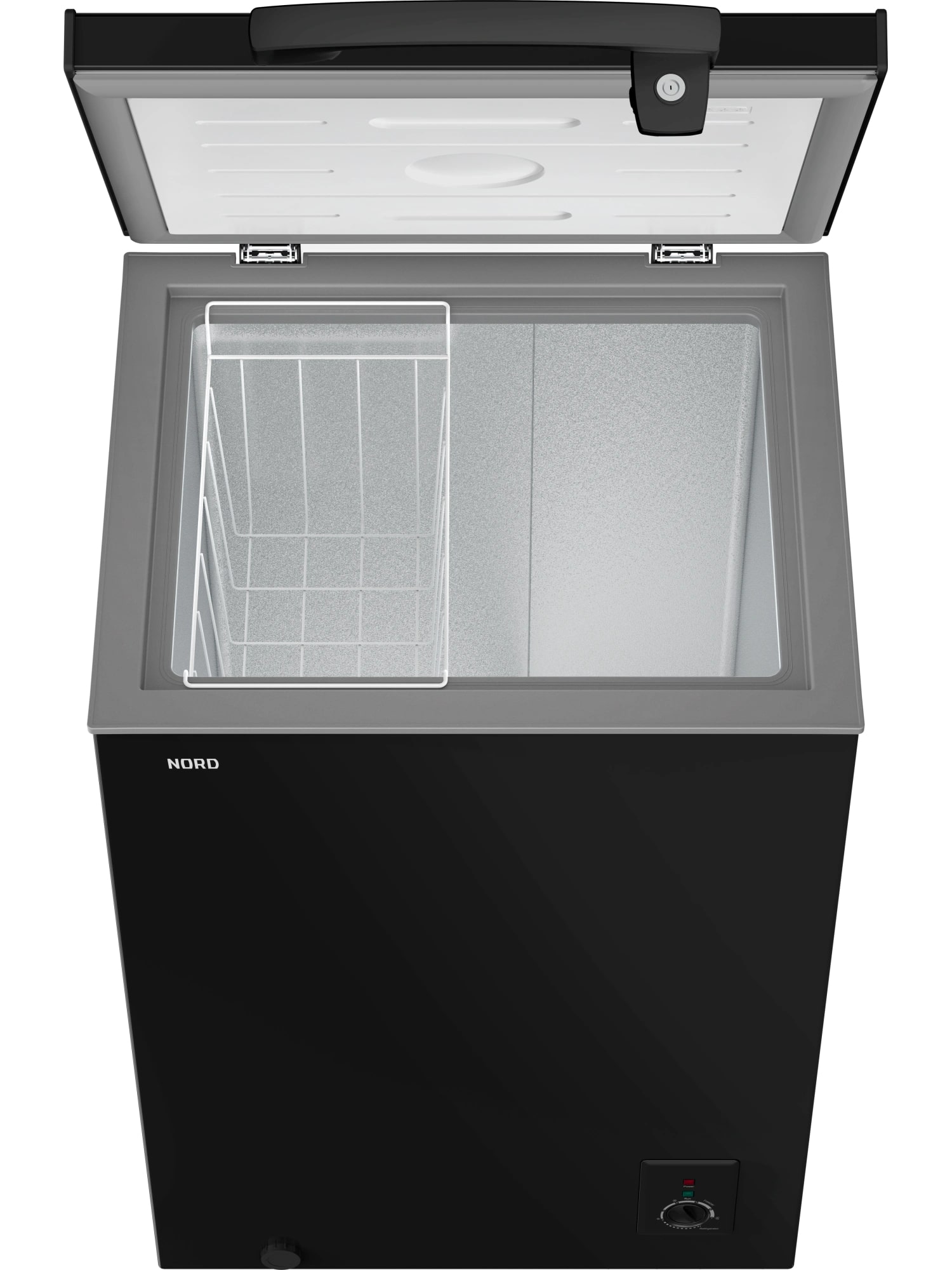 картинка Морозильный ларь Nord CN 150 B черный 