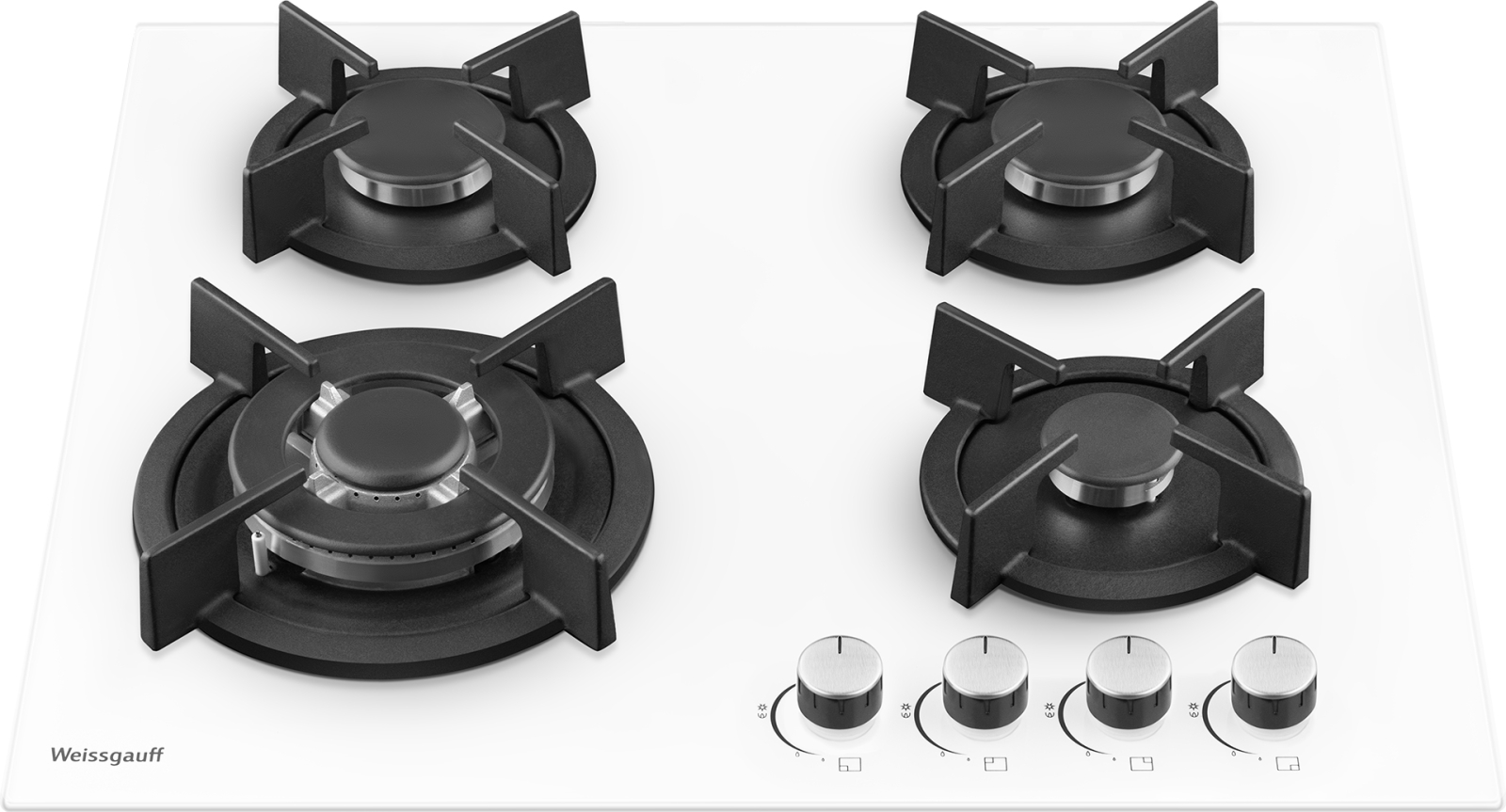 картинка Газовая варочная панель Weissgauff HG 640 WGH 