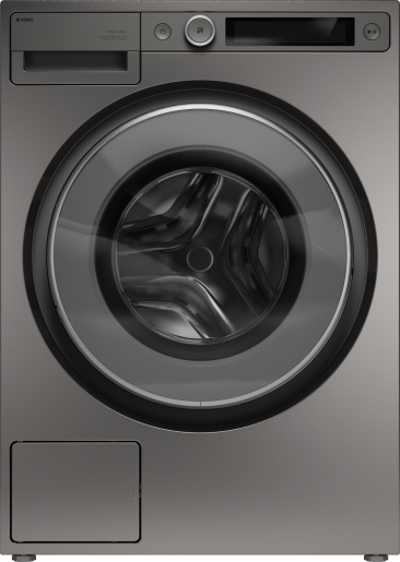 картинка Стиральная машина с паром Asko W5096RT титан 