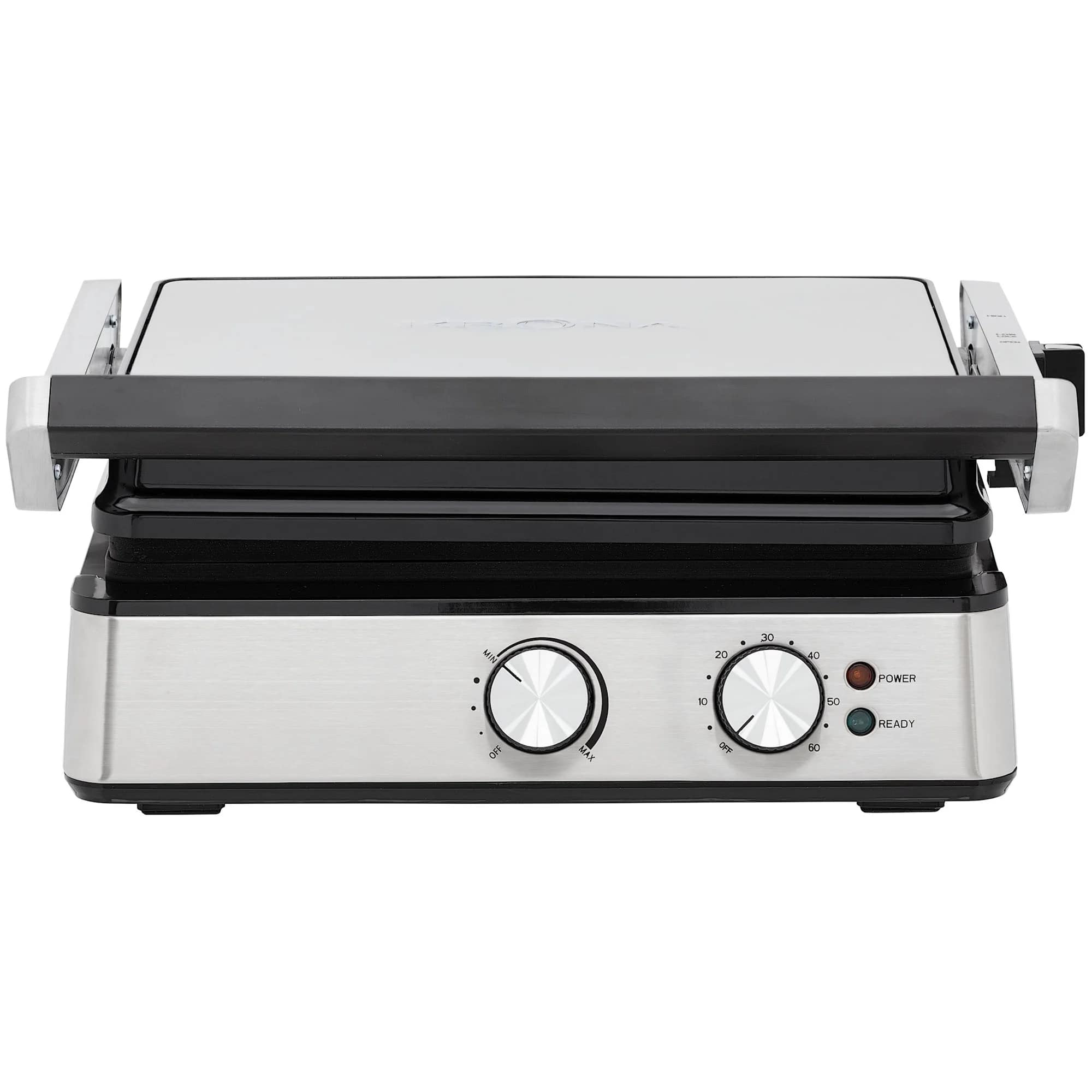 картинка Гриль Krona Kontakt-Tischgrill 1800W нержавеющая сталь 