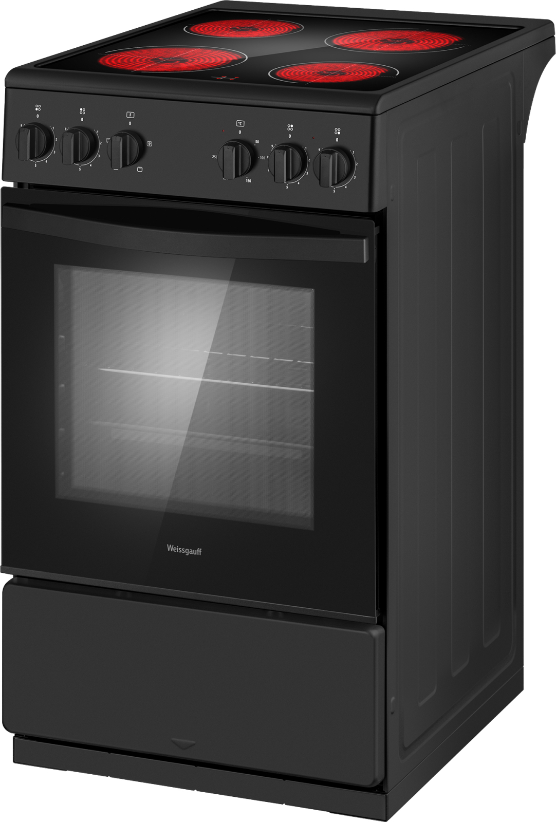 картинка Электрическая кухонная плита Weissgauff WESM 5240 B 