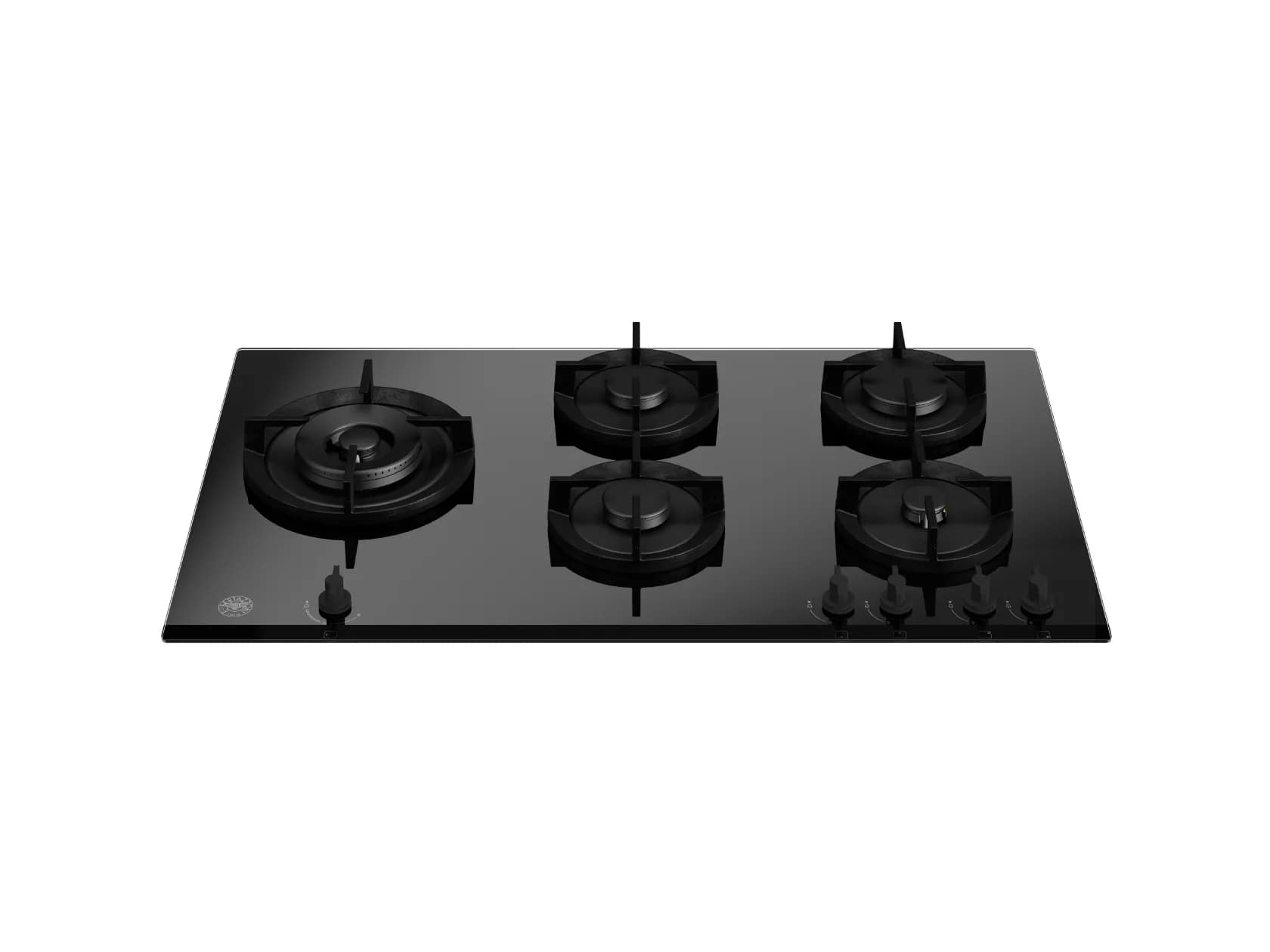 картинка Газ на стекле варочная панель Bertazzoni P905LMODGNE 