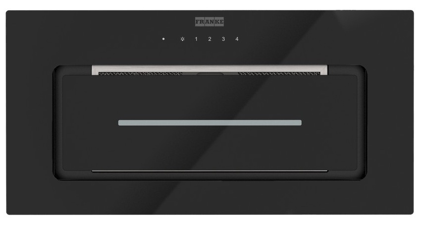 картинка Кухонная вытяжка полновстраиваемая Franke LUCE 60 BK  картинка Кухонная вытяжка полновстраиваемая Franke LUCE 60 BK