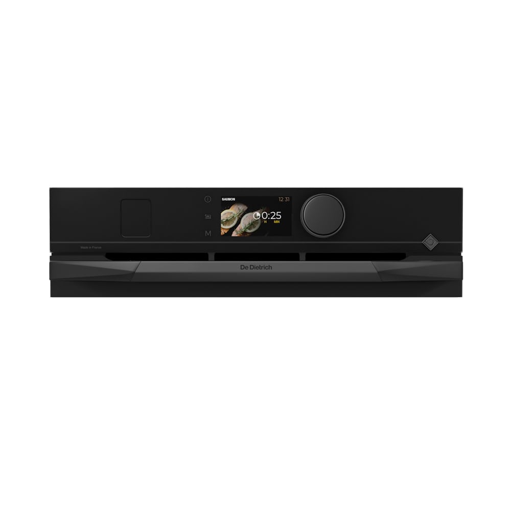 картинка Электрический духовой шкаф с паром De Dietrich DKR4741B INFINITE BLACK 