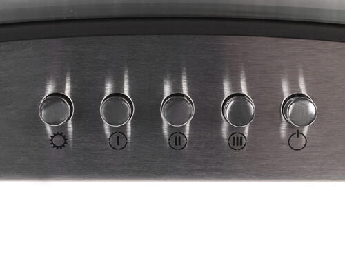 картинка Кухонная вытяжка Krona SABRINA 600 INOX/GLASS PUSH BUTTON 