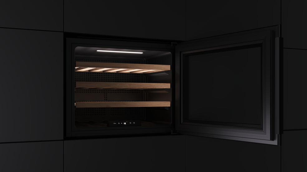 картинка Встраиваемый в колонну винный шкаф Teka Sommelier RVI 10024 GBK 