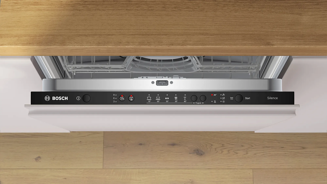 картинка Посудомоечная машина встраиваемая Bosch SMV25EX02E 