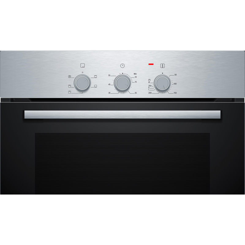 картинка Электрический духовой шкаф Bosch HBF011BR0T нержавеющая сталь 