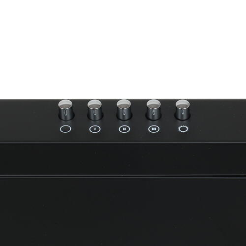 картинка Кухонная вытяжка Krona JESSICA SLIM 600 BLACK PB 
