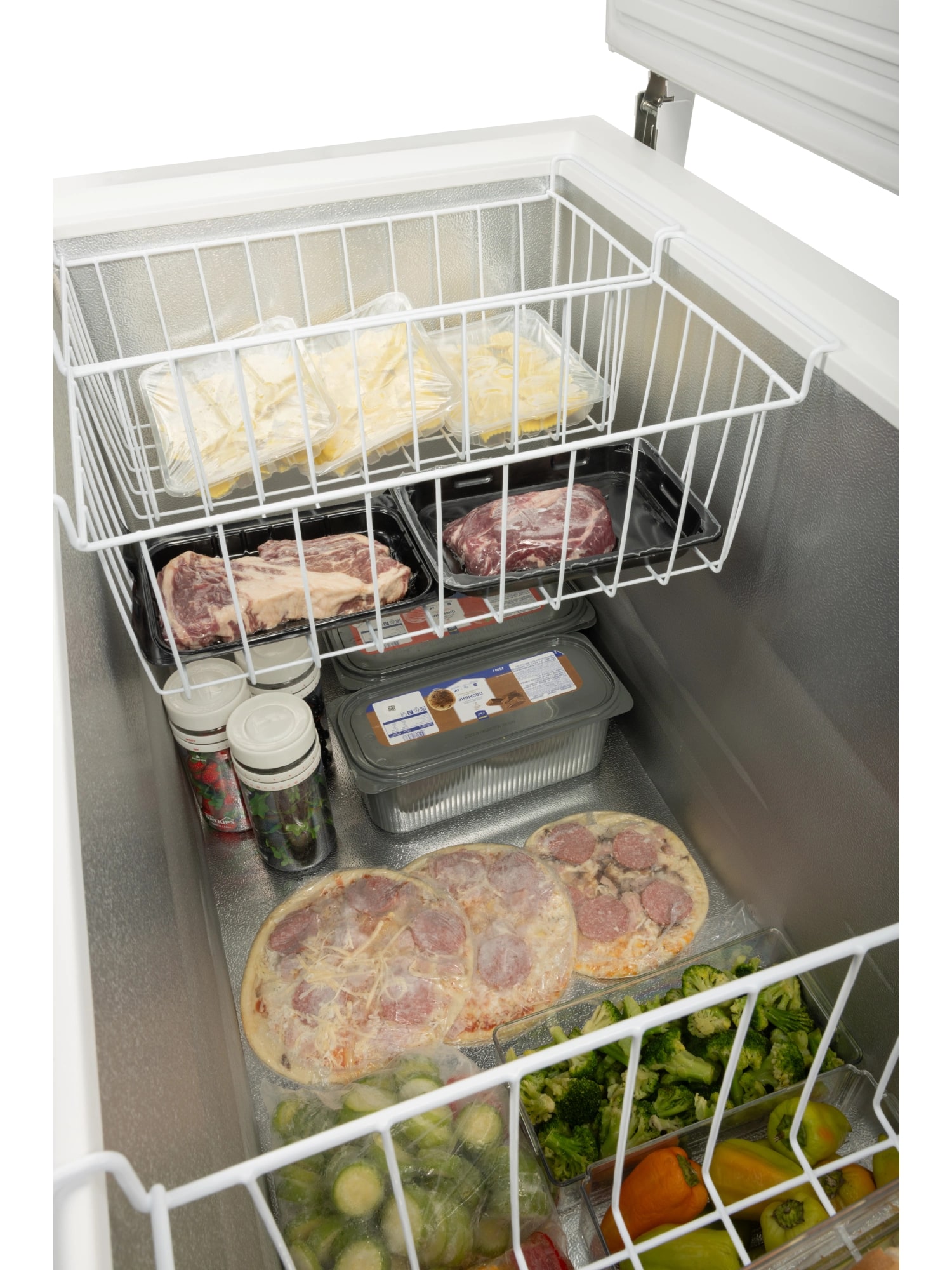 картинка Морозильный ларь Nord CN 500 белый 