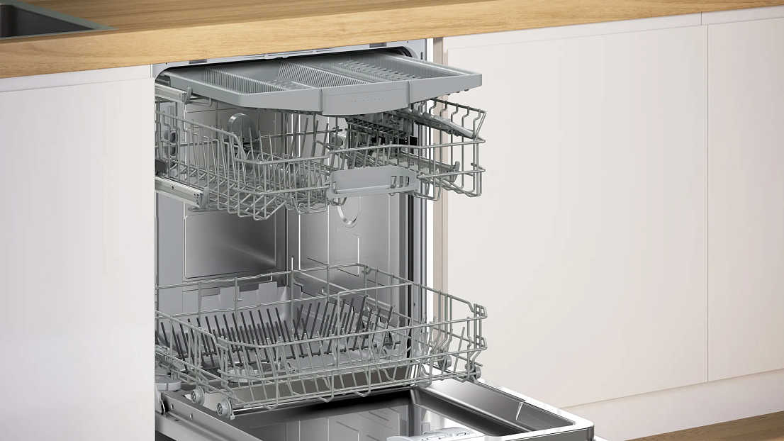 картинка Посудомоечная машина встраиваемая Bosch SMV25EX02E 