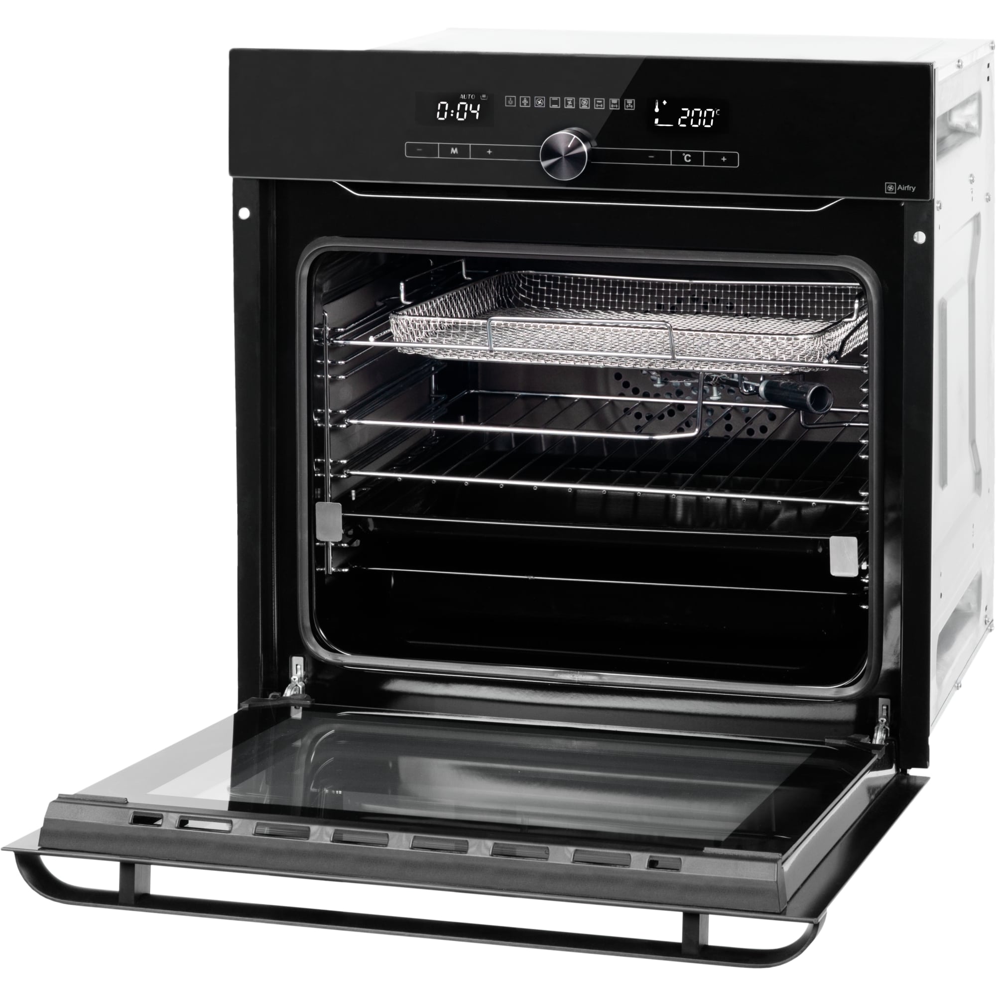 картинка Электрический духовой шкаф Hiberg VM 6193 B 