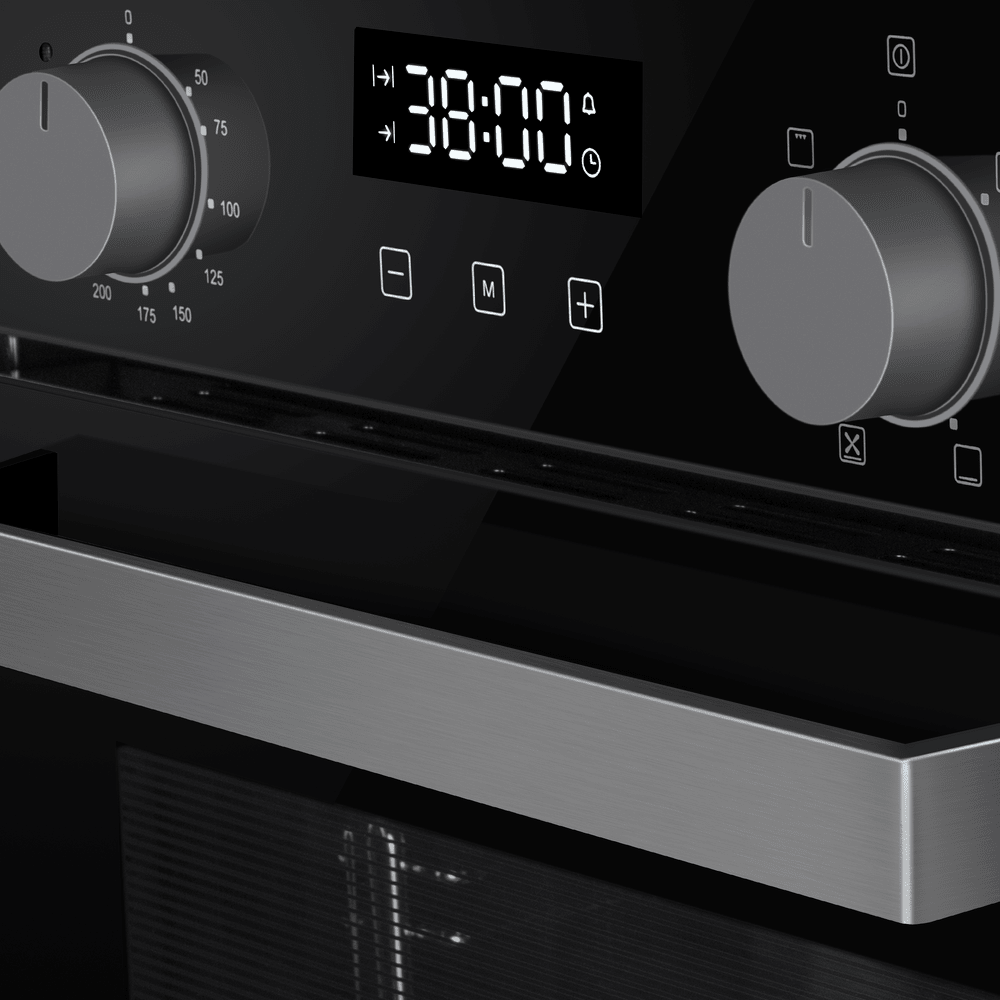 картинка Электрический духовой шкаф Maunfeld EOEM516PB 