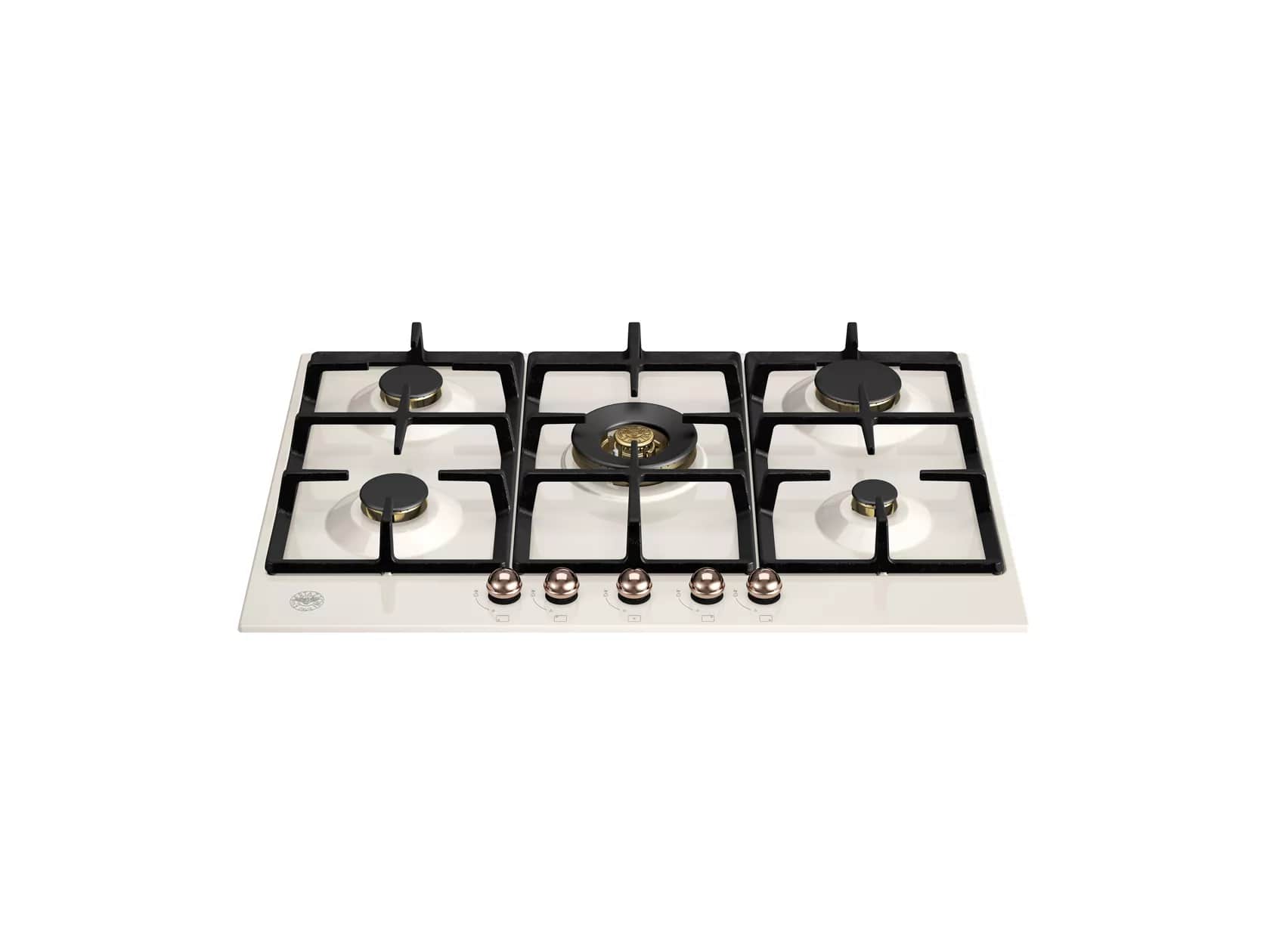 картинка Газовая варочная панель Bertazzoni P755CHERAC слоновая кость 