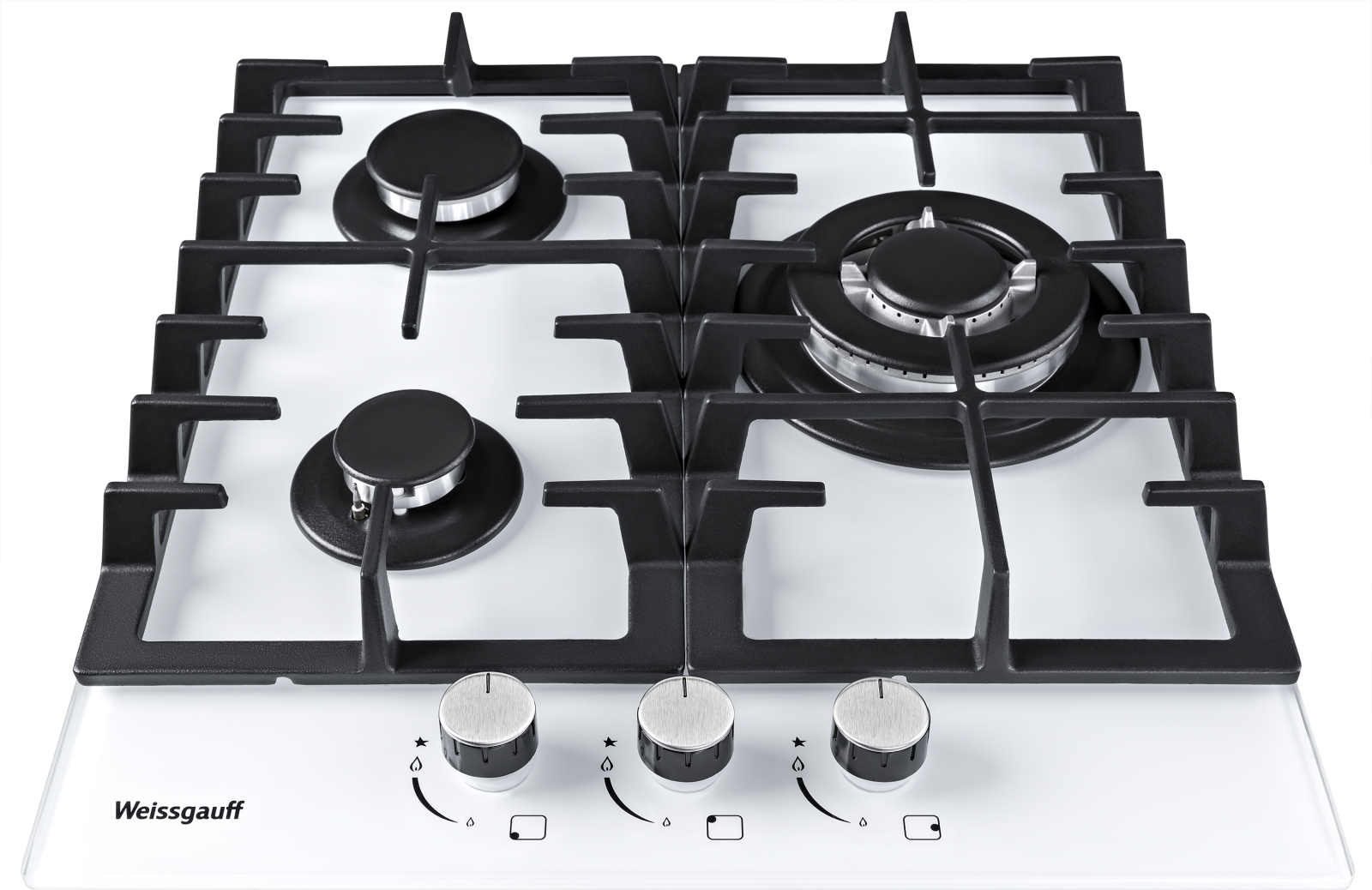 картинка Газовая варочная панель Weissgauff HGG 451 WFH 