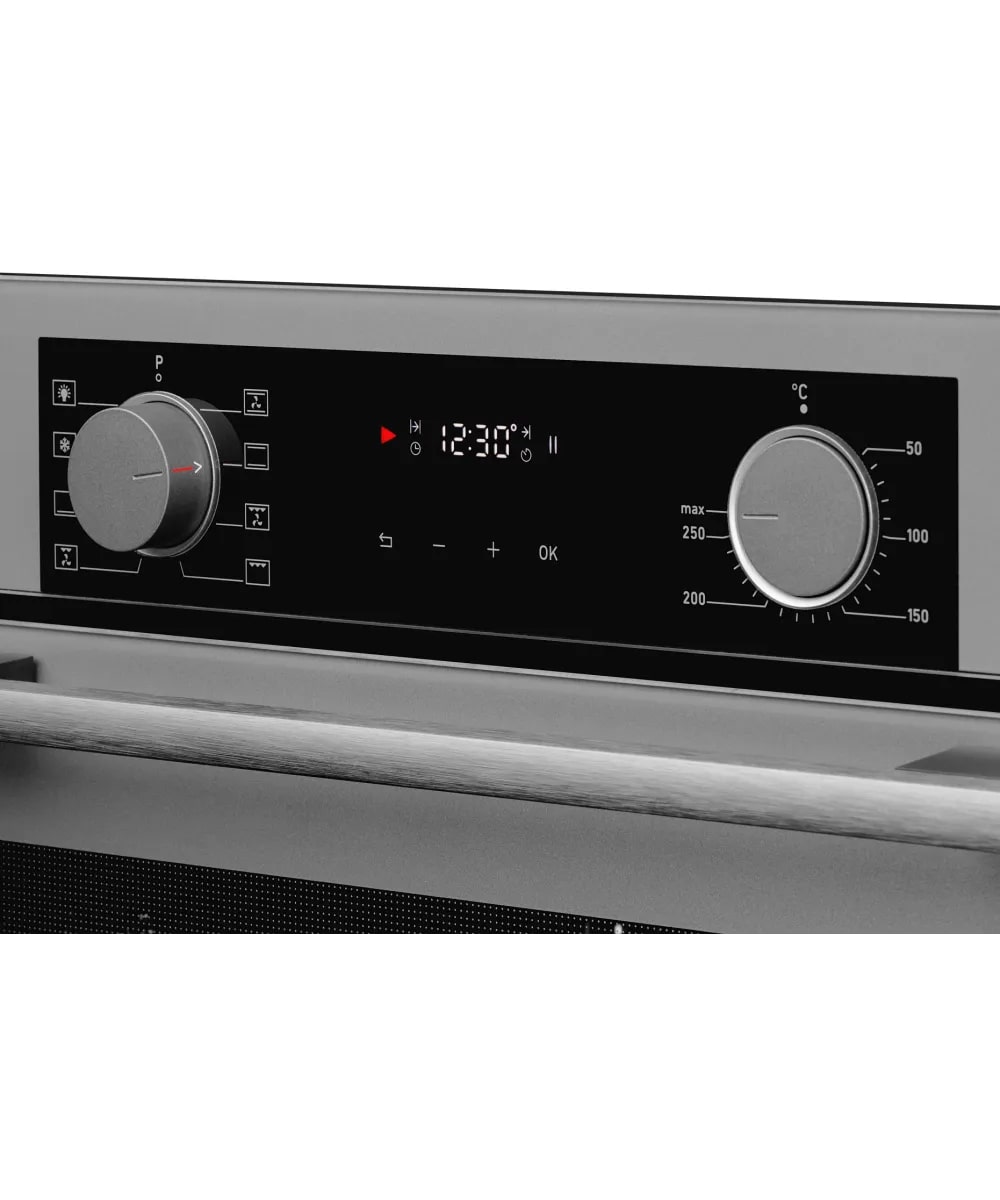 картинка Духовой шкаф Kuppersberg HF 608 GR черный 