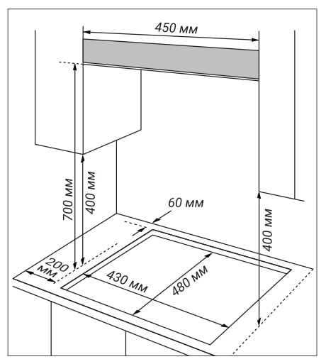 картинка Варочная панель Hiberg VM 4535 B 