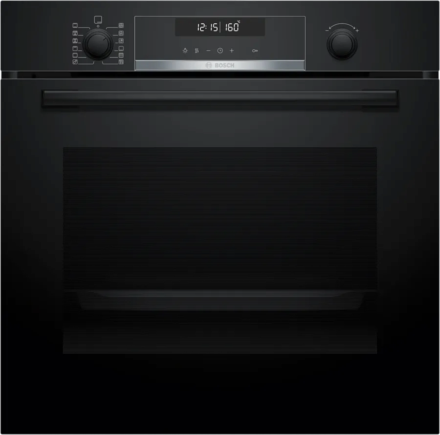 картинка Электрический духовой шкаф Bosch HBG578EB3 черный  