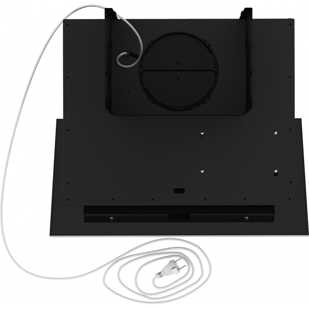 картинка Кухонная вытяжка наклонная Franke LENS BK 50 черная 