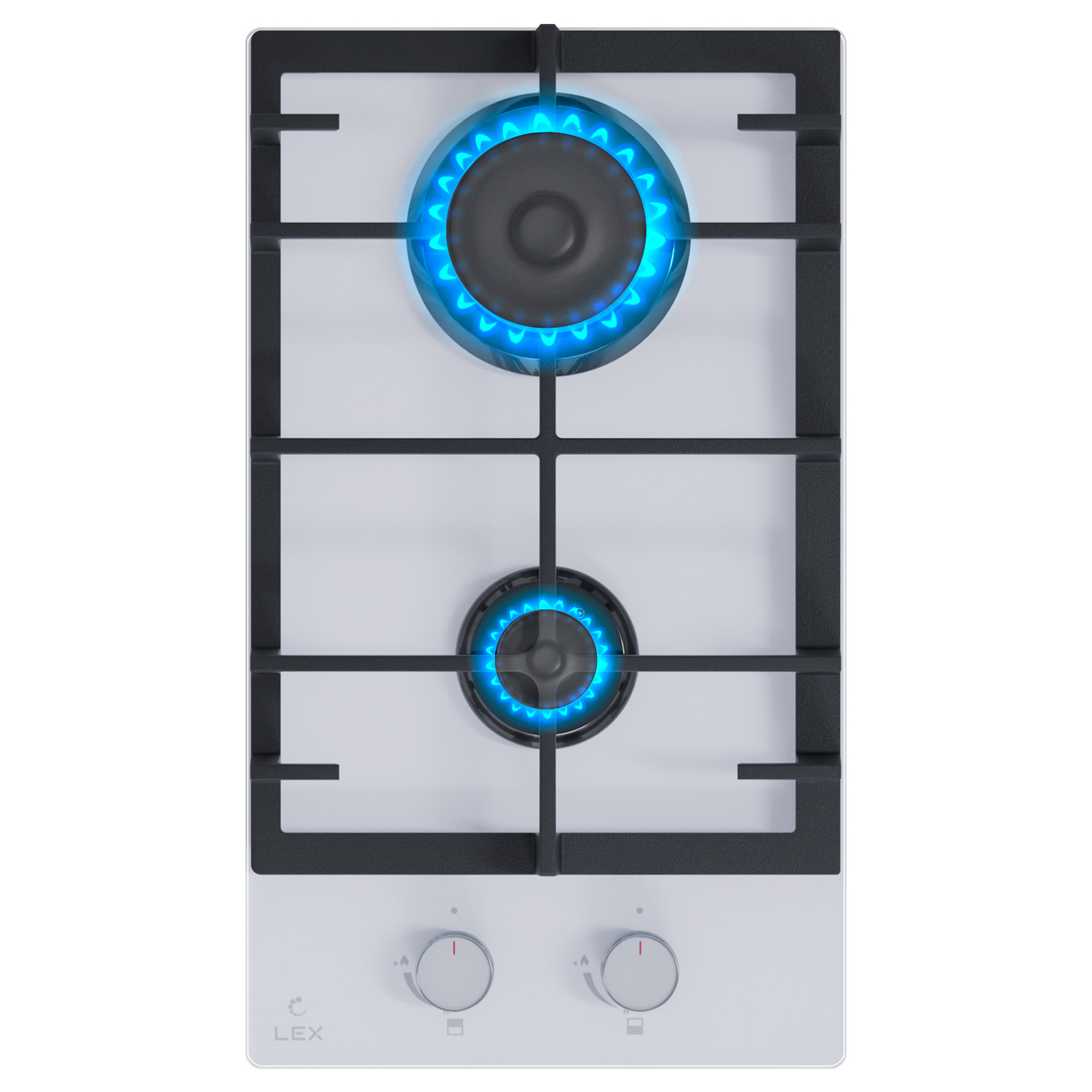 картинка Газовая варочная панель Lex GVG 325 WH 